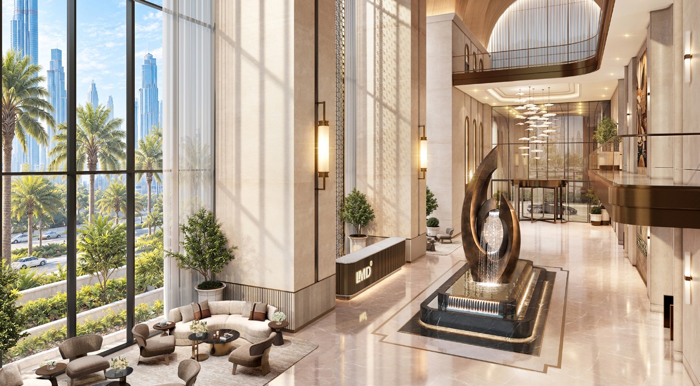 Arrival lobby