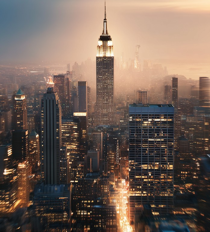 Manhattan skyline