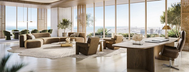 Business lounge