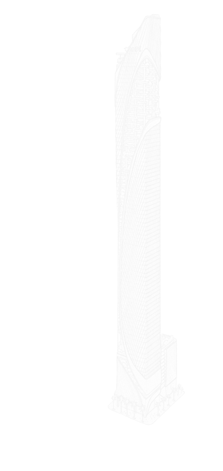 Tower elevation drawing